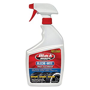 32-Oz Black Magic Bleche-Wite Tire Cleaner $2.65 + Free Shipping w/ Prime or on $35+