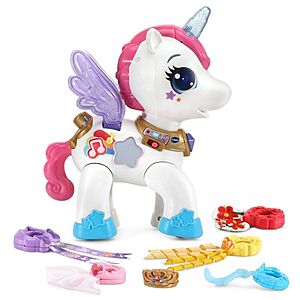 VTech Style & Glam On Unicorn w/ Six Colorful Accessories $7.49 + Free Shipping w/ Prime or on orders $35+