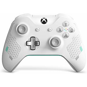 Microsoft Xbox One Wireless Controller (Sport White Special Edition) $43.45 + Free Shipping