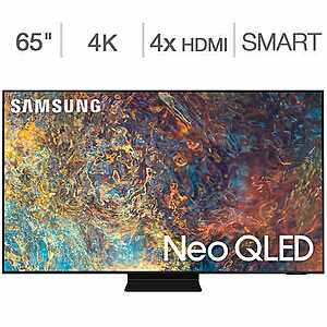 Costco: Samsung 65" QN9DA Neo QLED 4K UHD TV + $100 SC $1599.99