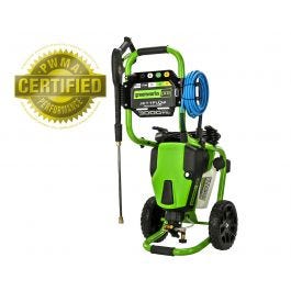 Greenworks 3000-PSI BRUSHLESS 2.0-GPM ELECTRIC PRESSURE WASHER $299.99