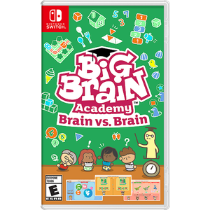 Big Brain Academy: Brain vs. Brain (Nintendo Switch) $15 + Free Store Pickup
