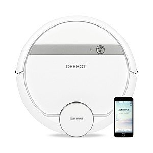 ECOVACS Deebot 900 robot vacuum $299 + 10% off coupon = $269, free S/H, no tax outside of NY