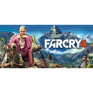 Far Cry Games (PC Digital): Far Cry 5: $9, Far Cry 4 $6 & More