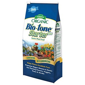 Espoma Bio-tone starter 8 lb bag for $16.30 @ Amazon (Free S&H for Prime)