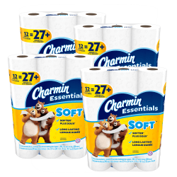 12-Rolls Charmin Essentials 2-Ply Soft Giant Toilet Paper $5.60 + Free Curbside Pickup