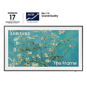 Samsung EPP/EDU members: 75" The Frame TV (2022) plus free bezel and either free installation or two years of Care+ warranty - $1,599 after additional discount via chat (YMMV)