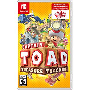 Captain Toad Treasure Tracker (Nintendo Switch) - $19.99 free shipping Family Video