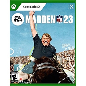 Madden NFL 23 (Xbox Series X) $30 + Free Shipping