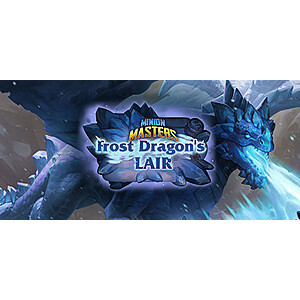 $0 Minion Masters - Frost Dragon's Lair - Steam & Xbox