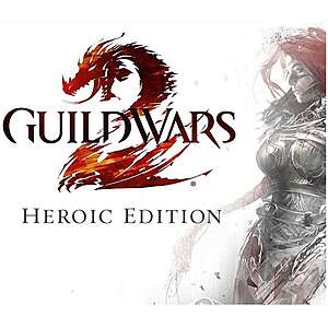 $0 (PC) Guild Wars 2 Heroic Edition - Geforce Now - Nvidia