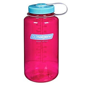 Nalgene Wide-Mouth Tritan Water Bottle - 32 oz., BPA-Free $6 + FS