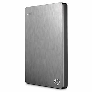 Seagate Backup Plus Slim 2TB External Hard Drive Portable HDD Silver -$51.99 +FS