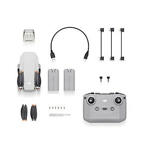 DJI Mini 2 Quadcopter w/ Remote Controller + Bonus Battery Bundle (Refurb) $384