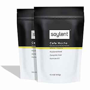 Soylent Cafe Mocha Powder 50% off 7-pack $30.4