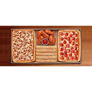 Pizza Hut 50% off Pizzas through February 25, 2018