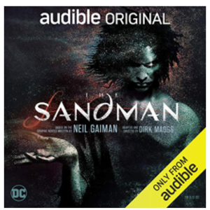 Sandman by Neil Gaiman (Audible Audiobook) Free