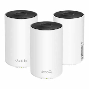 Costco Members: TP-Link Deco AXE5300 Wi-Fi 6E Tri-Band Whole-Home Mesh Wi-Fi System, 3-Pack 279.99, Warehouse or Delivery (Free Shipping)
