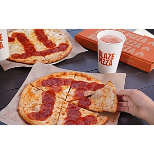Pi Day Pizza Deals: Blaze Pizza in-Restaurant: Any 11" Pizza $3.14 (valid 3/14 at select locations only) & More
