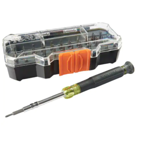 Klein Tools All in 1 Precision Screwdriver Set with Case $9.03 (YMMV)