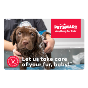 $50 PetSmart Gift Card for $42.50 on GiftCards.com - $42.50