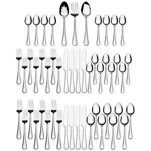 International Silver 18/10 Stainless Steel 51-Pc. Adventure Flatware Set, Created for Macy's $37.49