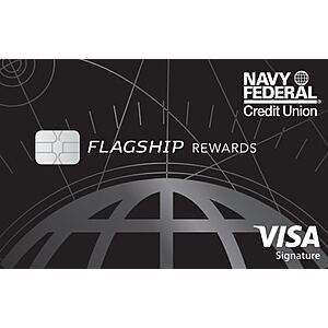 Navy Federal Flagship Rewards Card: Spend $3,500 in 90 Days, Earn 35K Bonus Points & More (Valid thru 04/30/2024)