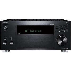 Onkyo TX-RZ50 9.2 Network THX AV Receiver with Dirac Live $999 at Amazon Free shipping for prime