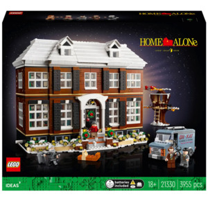 3,955-Piece LEGO Ideas: Home Alone McCallisters House Building Set $215 + Free Shipping