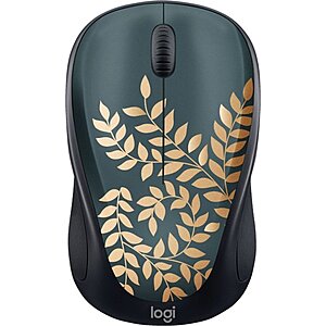 Logitech M325 Wireless Optical Mouse w/ Ambidextrous Design (Various Colors) $10 & More + Free Shipping