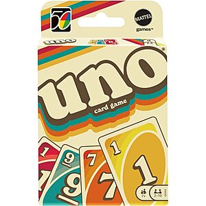 UNO Card Games: The Office or Disney Princesses $4.19, Iconic 1970s $3.80 & More