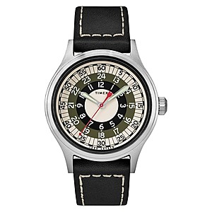 Timex X Todd Snyder Men's Watches $50 + Free S&H Orders $100+