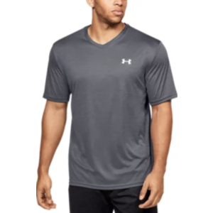 Under Armour Outlet: Extra 25% Off $75+ | Men's Velocity V-Neck $10.50, HeatGear Compression Shorts $12, Women's Play Up Shorts $9, Men's Cloudstrike Jacket $45.75 & More + FS $60+