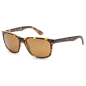 Ray-Ban Men's or Women's Sunglasses (various styles) + 2.5% SD Cashback $55 + Free Shipping