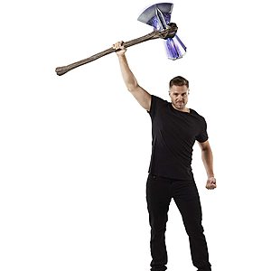 GameStop DOTD: Avengers: Endgame Thor's Stormbreaker Electronic Axe $114.99. Normally $159.99. Warning! This thing is huge!