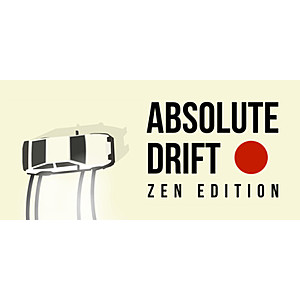 Absolute Drift: Zen Edition (PC Digital Download) Free w/ Email Signup