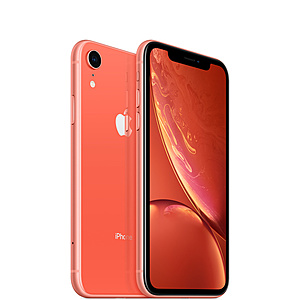 Total Wireless is offering the iPhone XR 64GB in Coral for $199 if you purchase a plan. Lowest priced plan is $25, for all in of $224.