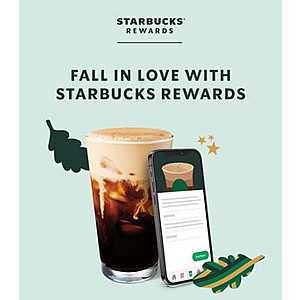 Starbucks Free HandCrafted Beverage with Purchase