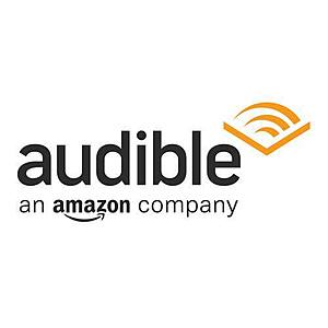 4-Months Audible Premium Plus Membership $7.95/Month via Amazon