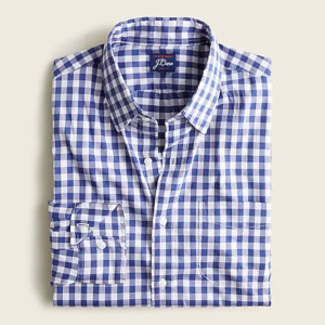 J Crew: Extra 60% Off Sale Styles + 15% Off: Men's Performance Twill Shirt $11.20 & More + Free S/H