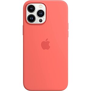 23% off Selected Colors Apple iPhone Silicone, Clear, and Leather Cases (for iPhone 13, 13 Pro, 13 Pro Max, 13 mini) $37.49