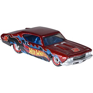 Hot Wheels Chevelle SS 396 Die-Cast Vehicle, 1:64 Scale $10