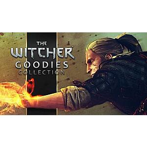 PC Digital Download: The Witcher Goodies Collection Free or The Witcher Enhanced Edition Free w/ GOG Client Download