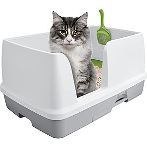 Tidy Cats Breeze Cat Litter Box (Large) $33.5