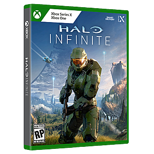 Halo Infinite + Bonus Steelbook (Xbox Series X/Xbox One) $19.99 + Free Store Pickup