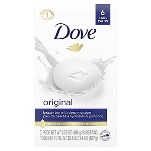 12-Count 3.75-oz Dove Gentle Skin Cleanser Bars + $4 Walgreens Rewards $7 (In-Store Only)