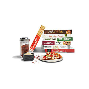 Whole Foods frozen pizza 35% off (& an additional 10% off for Prime members)