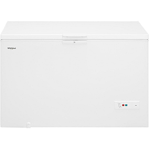 Best Buy Totaltech Members: Whirlpool 16 Cu. Ft. Chest Freezer w/ Basket $330 & More + Free Shipping
