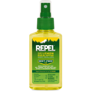 4-oz Repel Lemon Eucalyptus Natural Insect Repellent Spray $3.50 + Free Store Pickup
