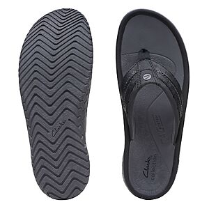 Clarks Extra 40% Off: Men's Wesley Post Sandals $30, Men's ShacreLite Moc Shoes $36 & More + Free Shipping on $50+